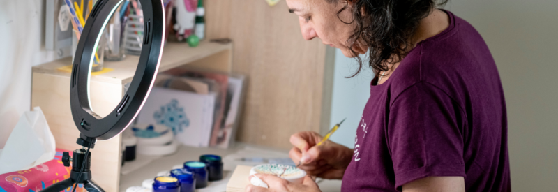 Dot Painting für Anfänger: Mit diesem Plan klappt der Start sofort